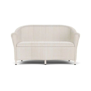 Lloyd Flanders Reflections Loveseat with Padded Seat