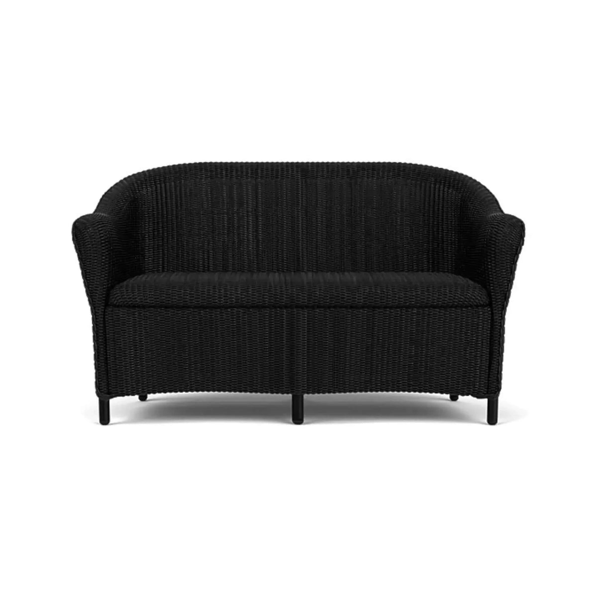 Lloyd Flanders Reflections Loveseat with Padded Seat