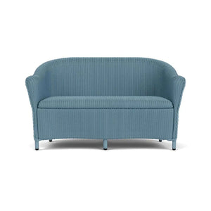 Lloyd Flanders Reflections Loveseat with Padded Seat