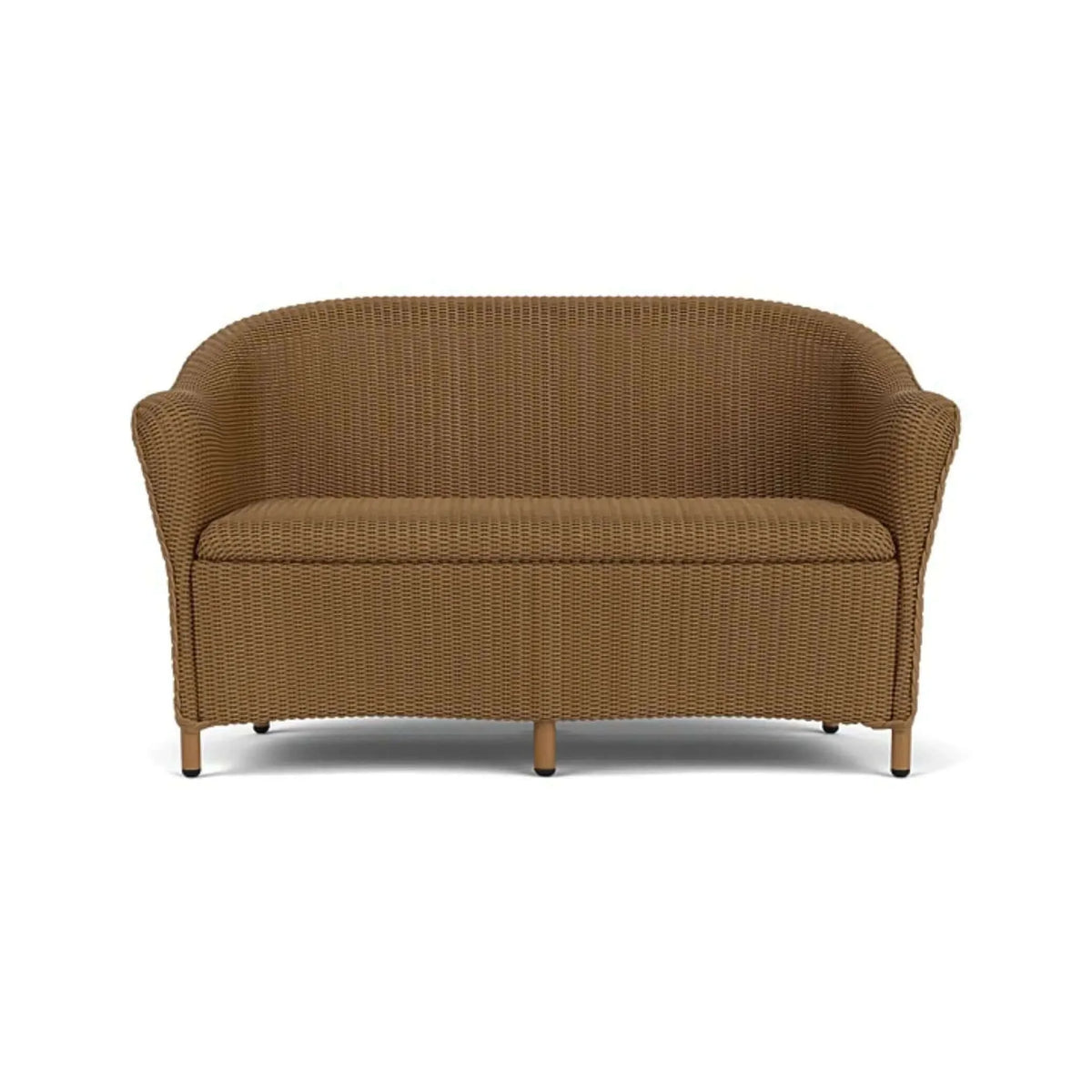 Lloyd Flanders Reflections Loveseat with Padded Seat