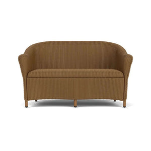 Lloyd Flanders Reflections Loveseat with Padded Seat