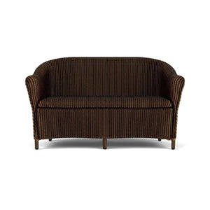 Lloyd Flanders Reflections Loveseat with Padded Seat