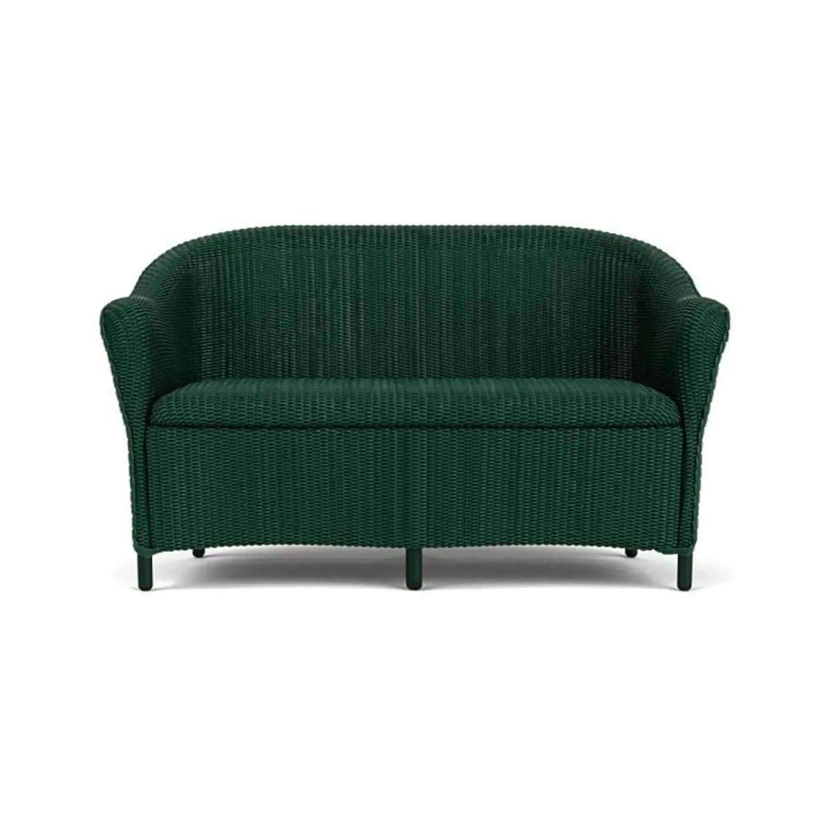 Lloyd Flanders Reflections Loveseat with Padded Seat