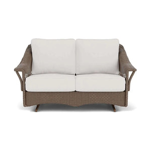 Lloyd Flanders Nantucket Loveseat Glider
