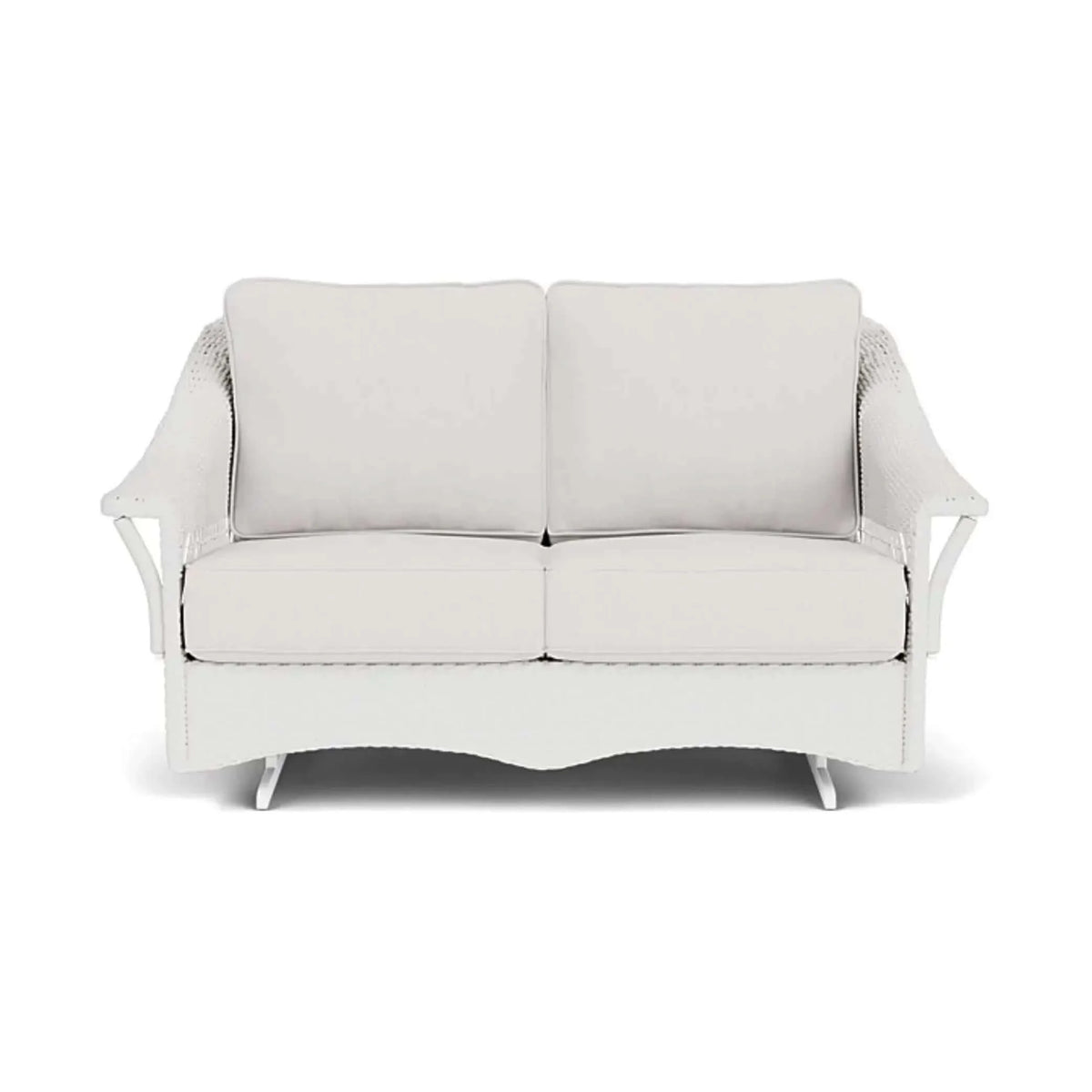 Lloyd Flanders Nantucket Loveseat Glider