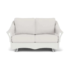 Lloyd Flanders Nantucket Loveseat Glider