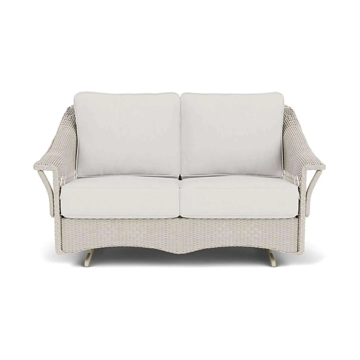 Lloyd Flanders Nantucket Loveseat Glider