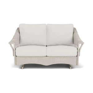 Lloyd Flanders Nantucket Loveseat Glider