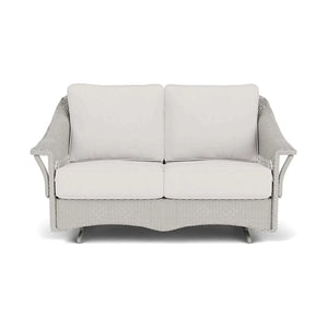 Lloyd Flanders Nantucket Loveseat Glider