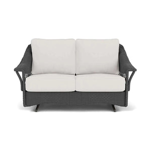 Lloyd Flanders Nantucket Loveseat Glider