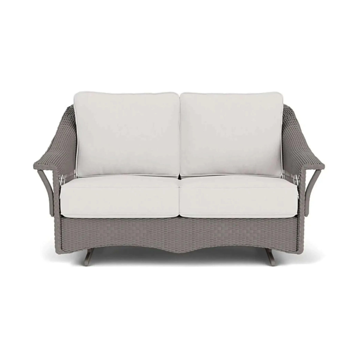 Lloyd Flanders Nantucket Loveseat Glider
