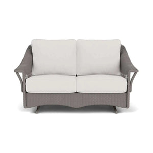 Lloyd Flanders Nantucket Loveseat Glider