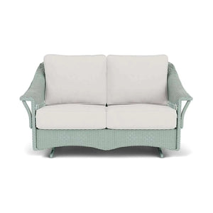 Lloyd Flanders Nantucket Loveseat Glider