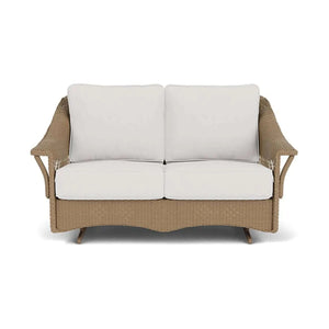 Lloyd Flanders Nantucket Loveseat Glider
