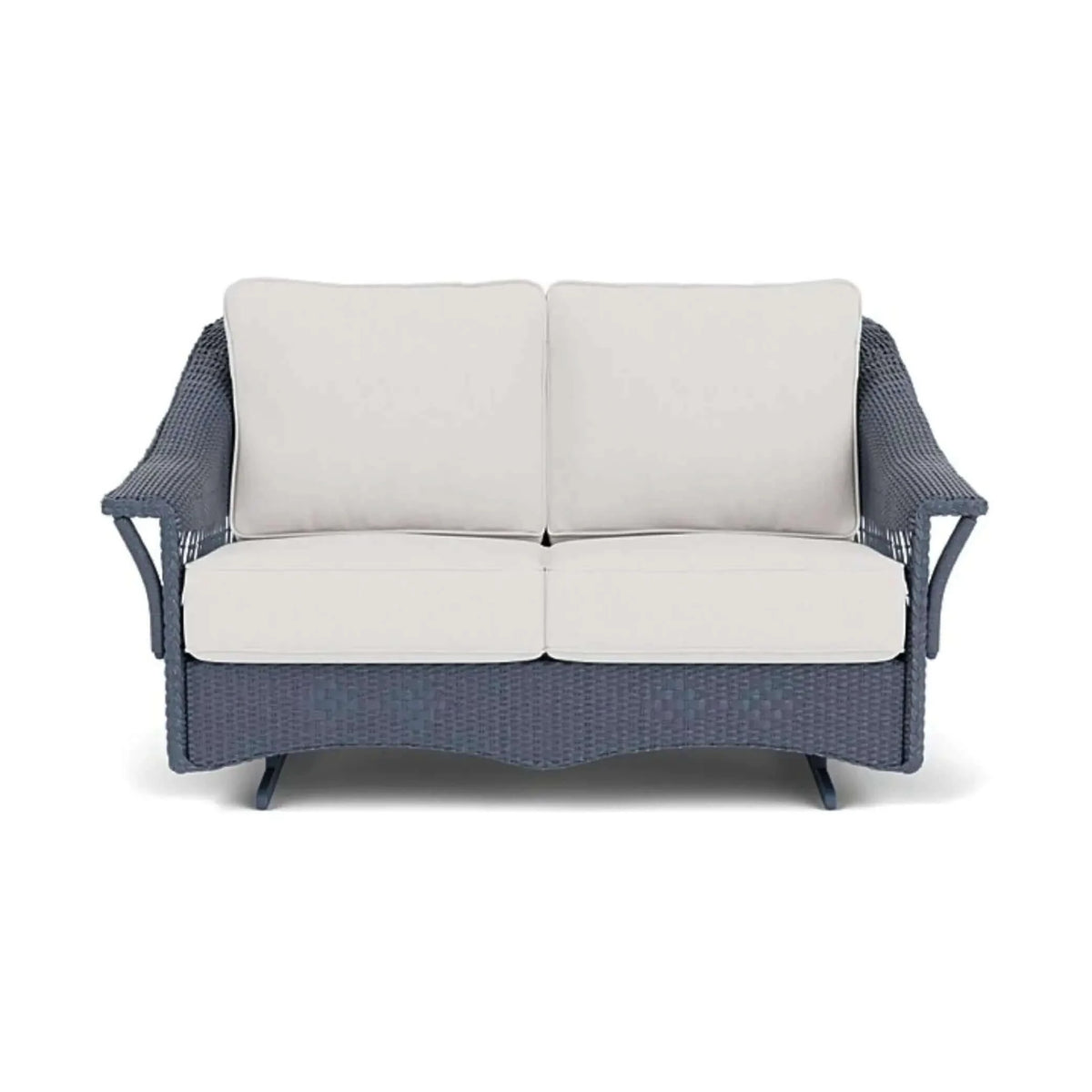 Lloyd Flanders Nantucket Loveseat Glider