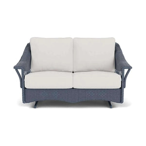 Lloyd Flanders Nantucket Loveseat Glider