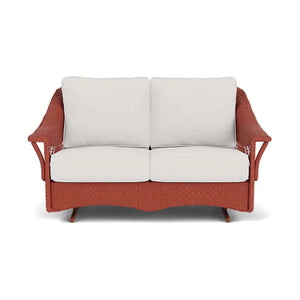 Lloyd Flanders Nantucket Loveseat Glider