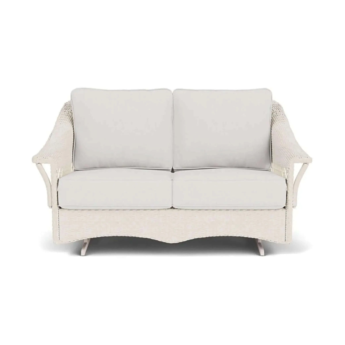 Lloyd Flanders Nantucket Loveseat Glider