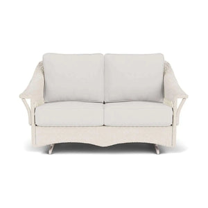 Lloyd Flanders Nantucket Loveseat Glider
