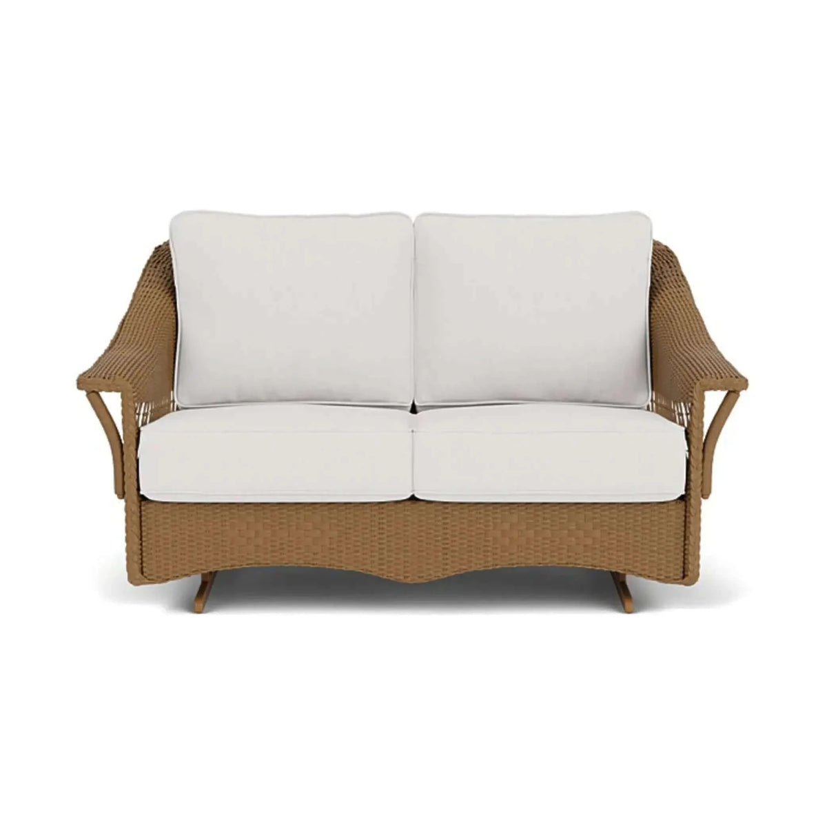 Lloyd Flanders Nantucket Loveseat Glider