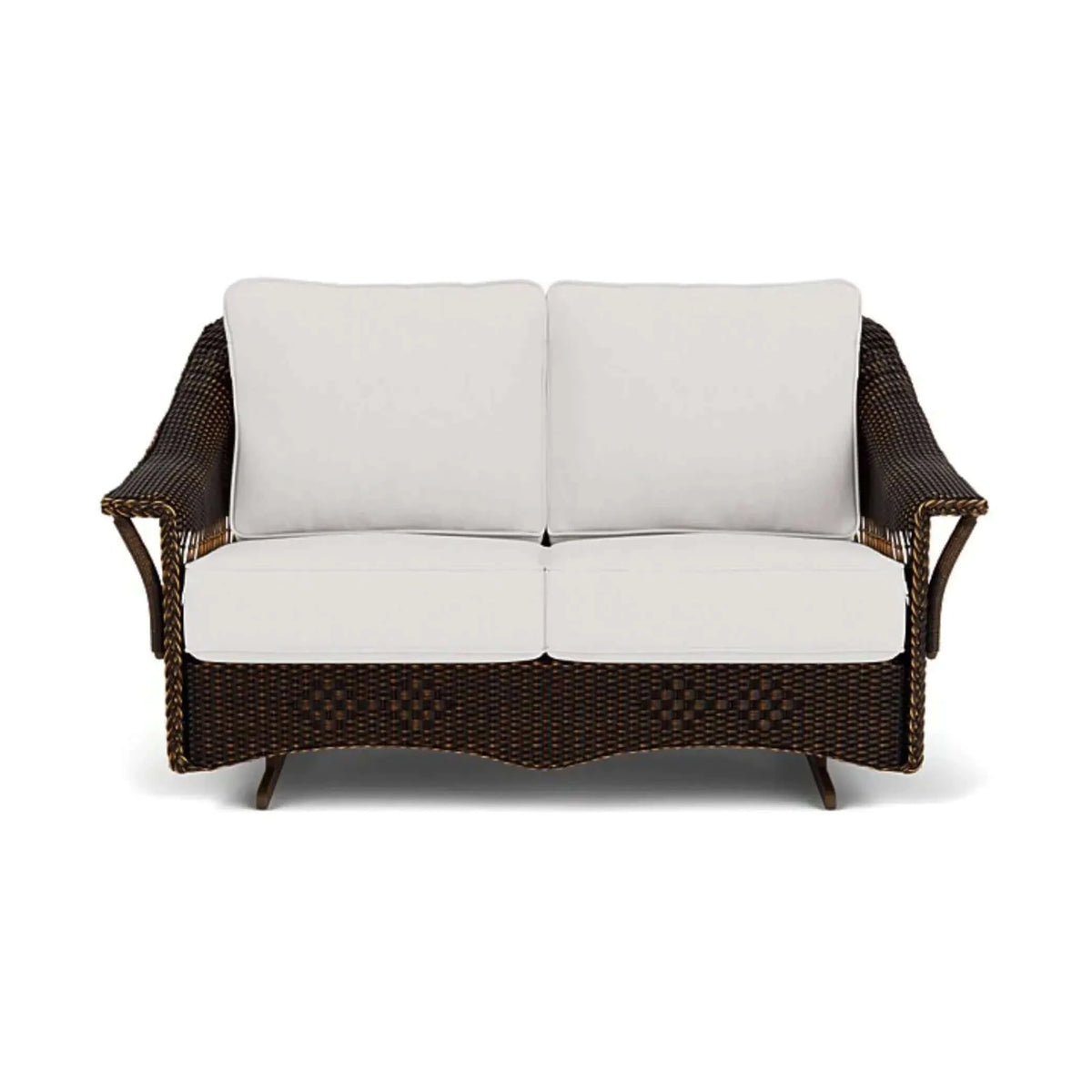 Lloyd Flanders Nantucket Loveseat Glider