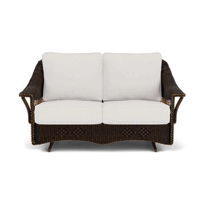 Lloyd Flanders Nantucket Loveseat Glider