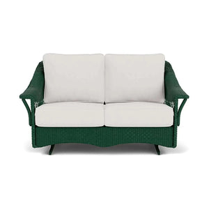 Lloyd Flanders Nantucket Loveseat Glider