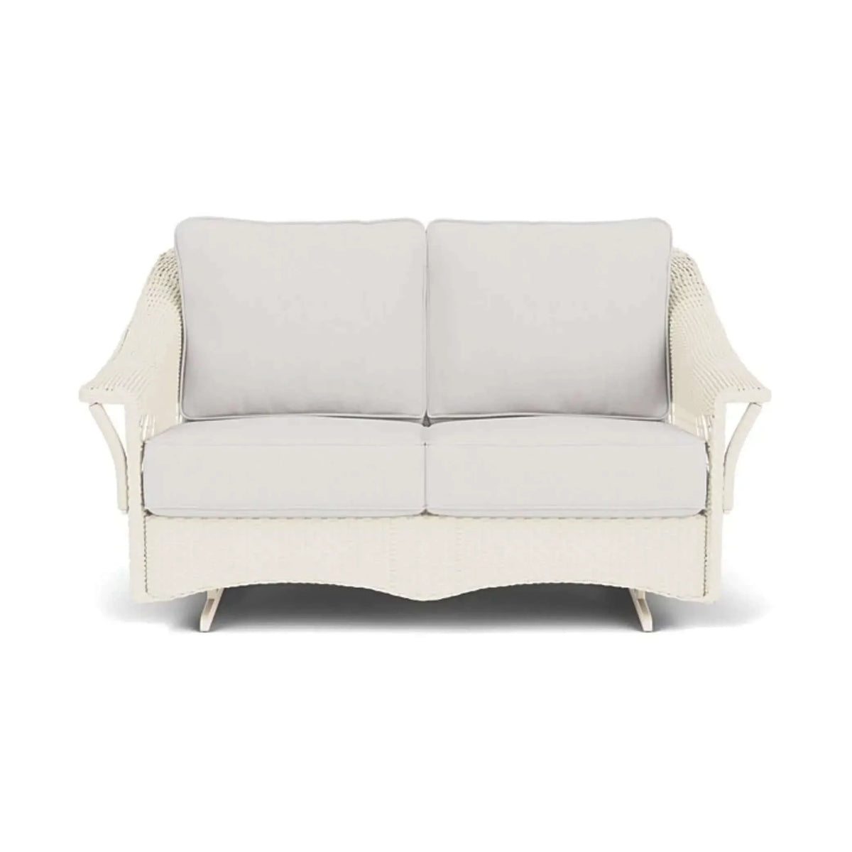 Lloyd Flanders Nantucket Loveseat Glider
