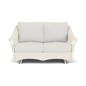 Lloyd Flanders Nantucket Loveseat Glider