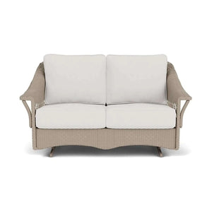 Lloyd Flanders Nantucket Loveseat Glider