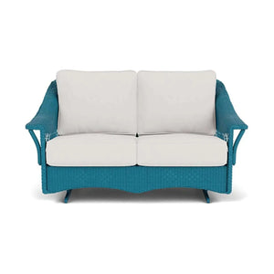 Lloyd Flanders Nantucket Loveseat Glider