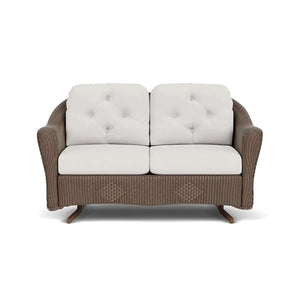 Lloyd Flanders Reflections Loveseat Glider