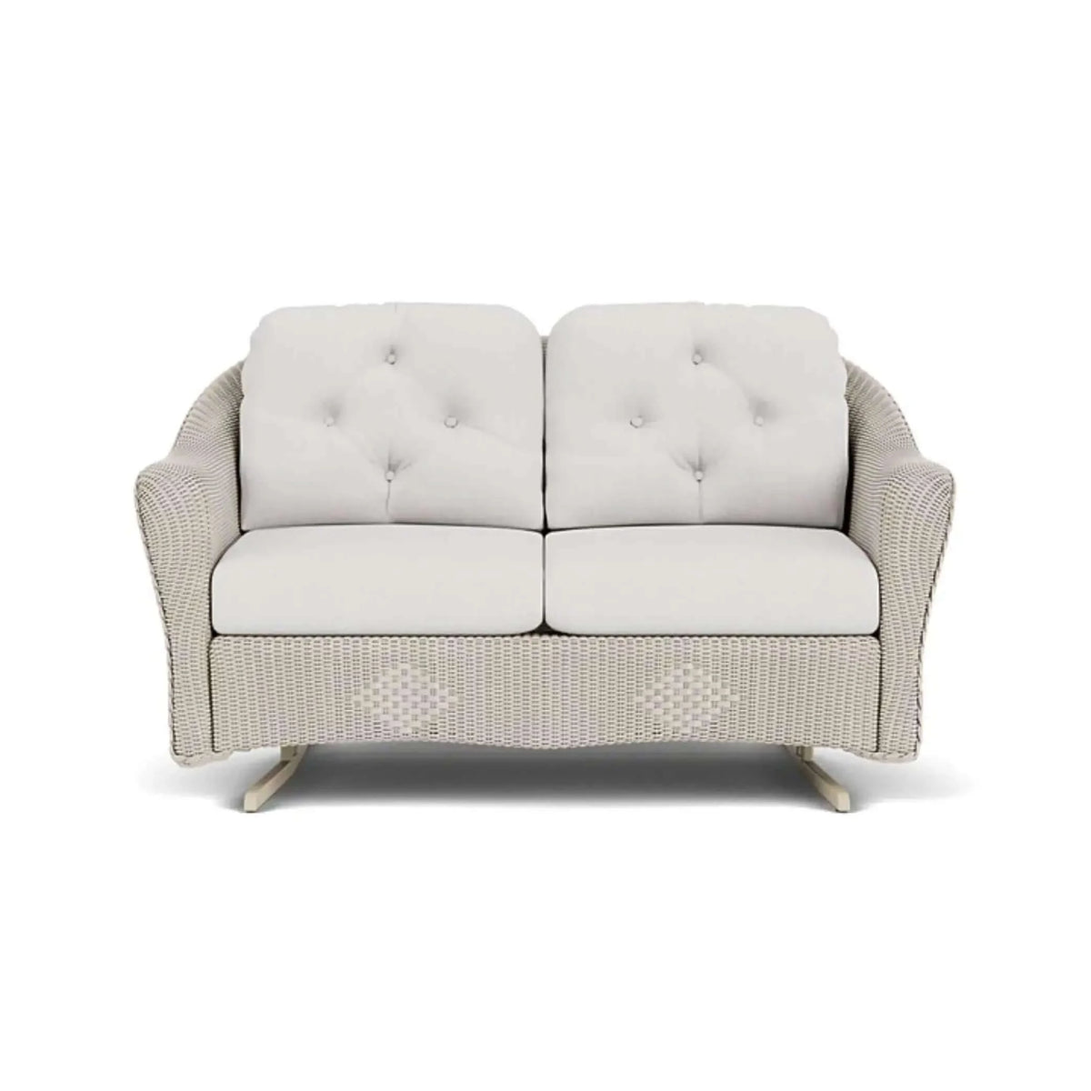Lloyd Flanders Reflections Loveseat Glider