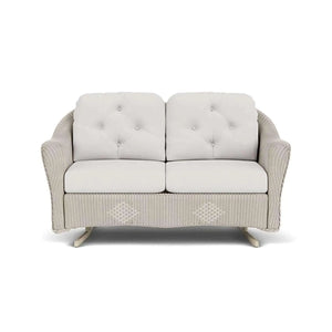 Lloyd Flanders Reflections Loveseat Glider