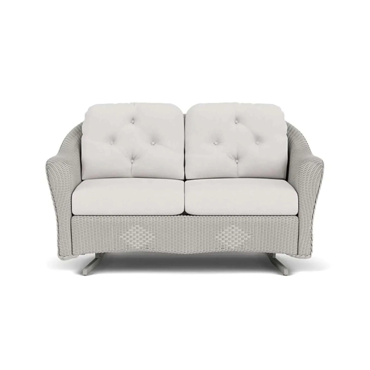 Lloyd Flanders Reflections Loveseat Glider