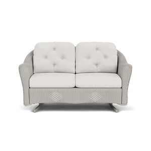 Lloyd Flanders Reflections Loveseat Glider