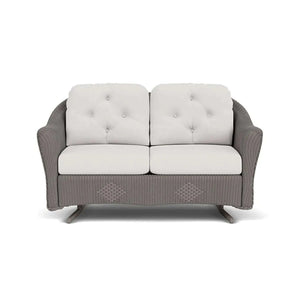 Lloyd Flanders Reflections Loveseat Glider