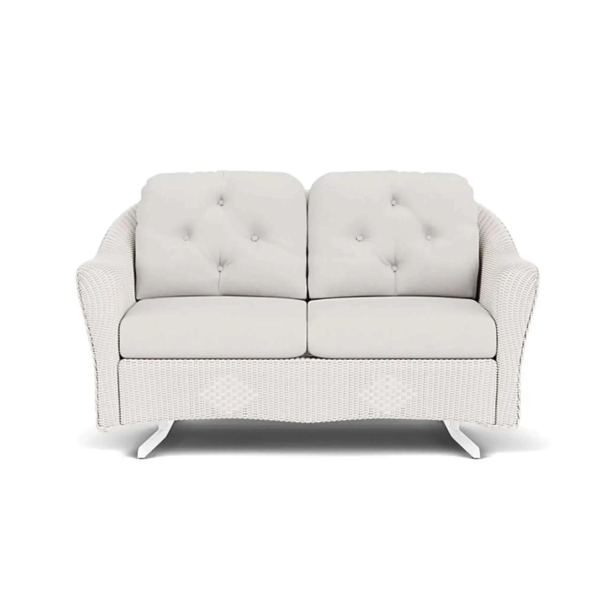 Lloyd Flanders Reflections Loveseat Glider