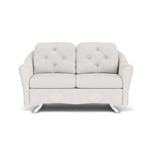Lloyd Flanders Reflections Loveseat Glider