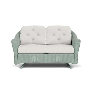 Lloyd Flanders Reflections Loveseat Glider
