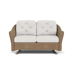 Lloyd Flanders Reflections Loveseat Glider