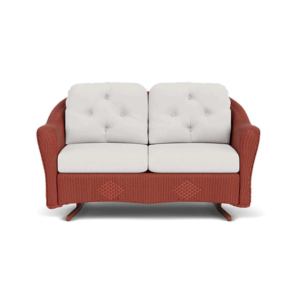 Lloyd Flanders Reflections Loveseat Glider