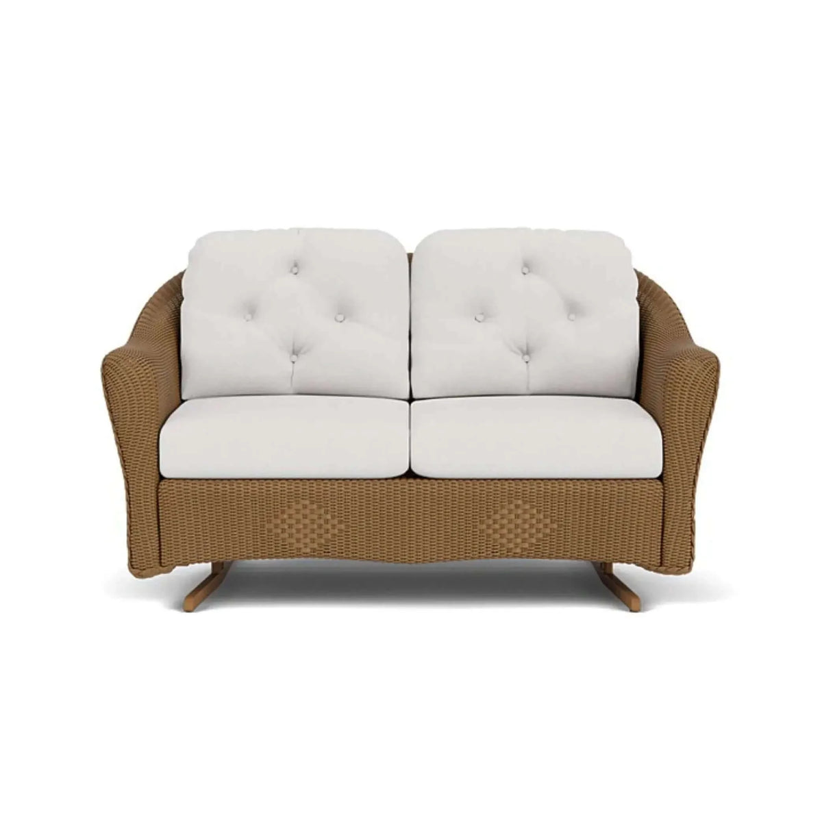 Lloyd Flanders Reflections Loveseat Glider