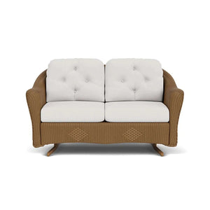 Lloyd Flanders Reflections Loveseat Glider