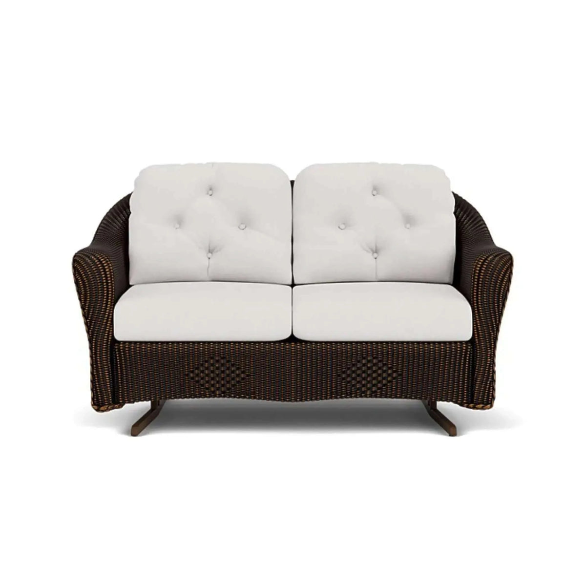 Lloyd Flanders Reflections Loveseat Glider