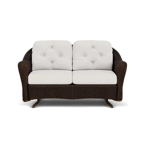 Lloyd Flanders Reflections Loveseat Glider