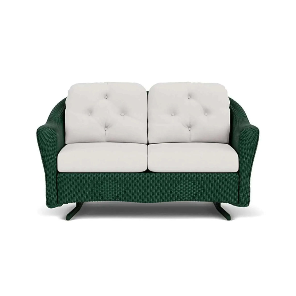 Lloyd Flanders Reflections Loveseat Glider