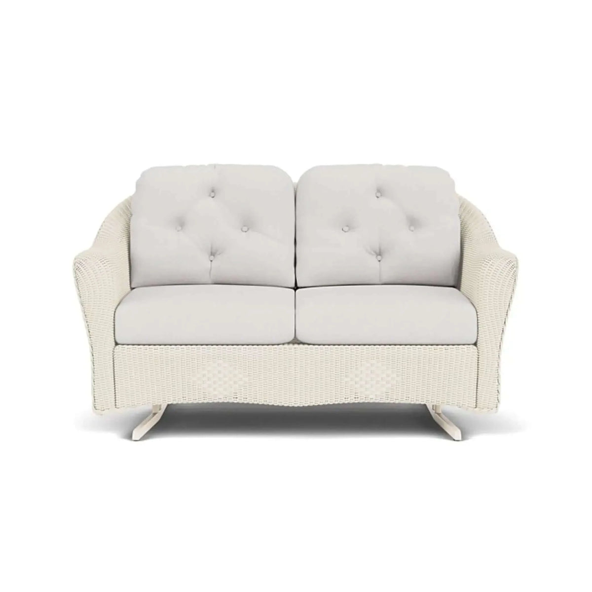 Lloyd Flanders Reflections Loveseat Glider