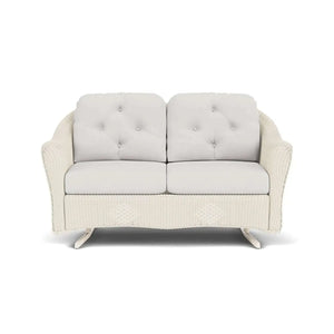 Lloyd Flanders Reflections Loveseat Glider