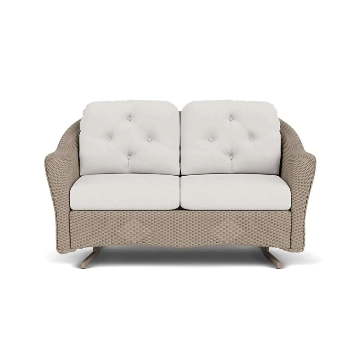 Lloyd Flanders Reflections Loveseat Glider